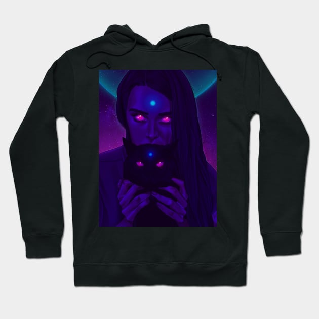 PsyCat 5 Hoodie by PHAZED